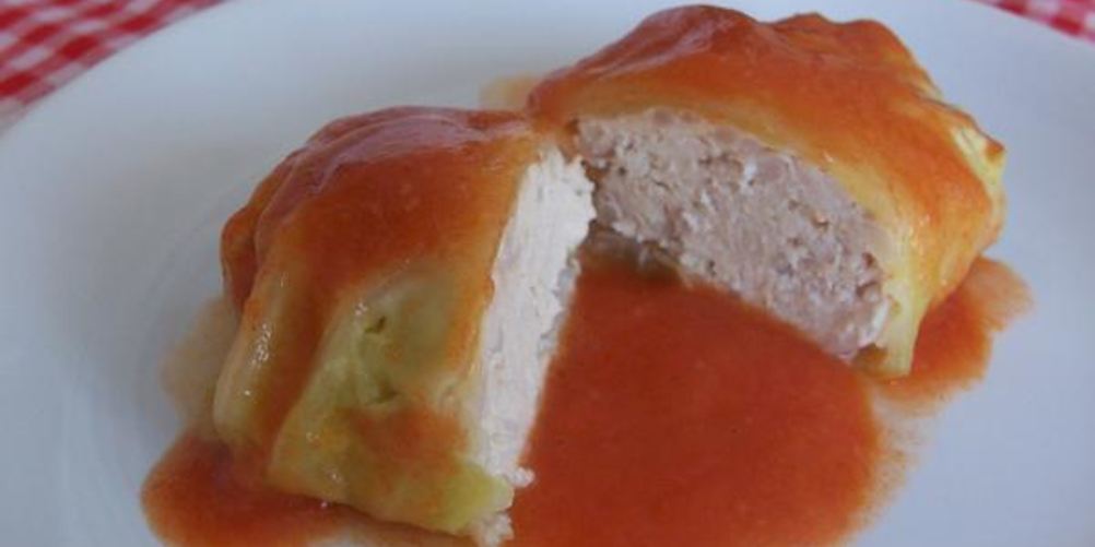 Как приготовить голубцы с куриным фаршем