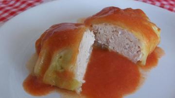 Рецепт Голубцов с куриным фаршем