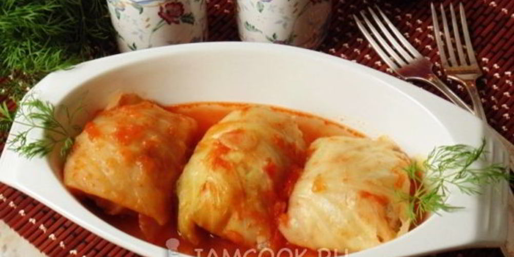 Как приготовить голубцы с курицей, свиной грудинкой и грибами