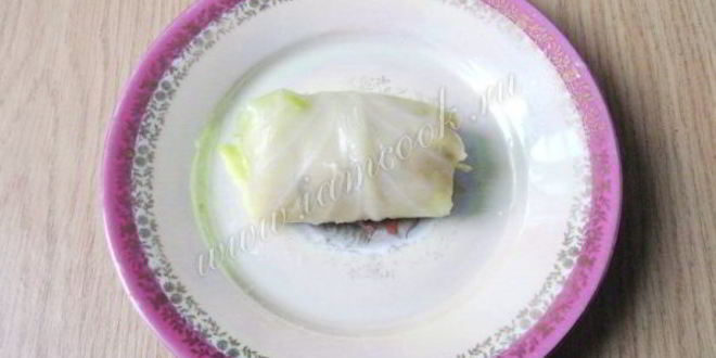 Рецепт голубцов с курицей, свиной грудинкой и грибами