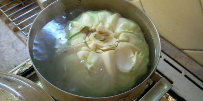 Рецепт голубцов с морковкой по-корейски