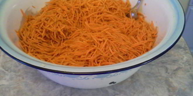 Рецепт голубцов с морковкой по-корейски