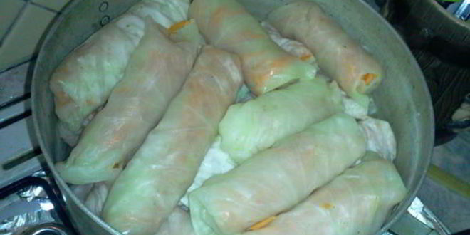 Рецепт голубцов с морковкой по-корейски