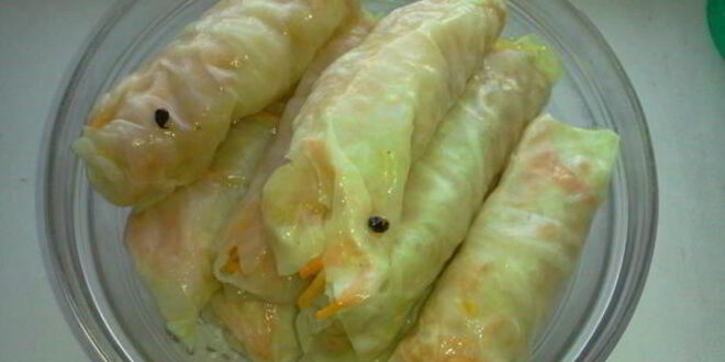 Рецепт голубцов с морковкой по-корейски