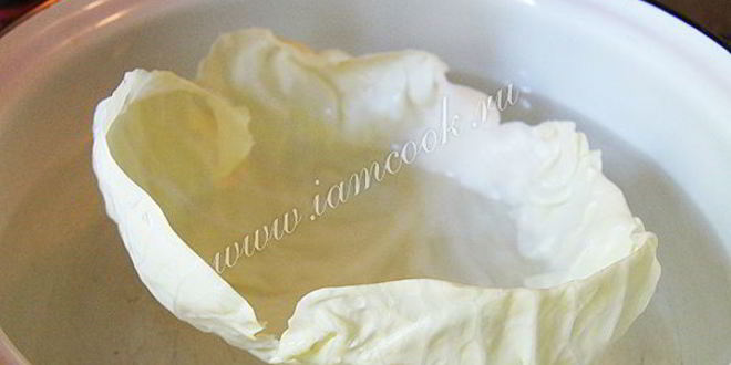 Рецепт голубцов с мясом и рисом