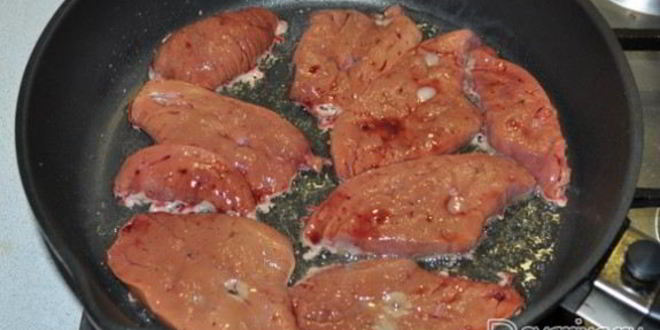 Рецепт голубцов с печенью и рисом