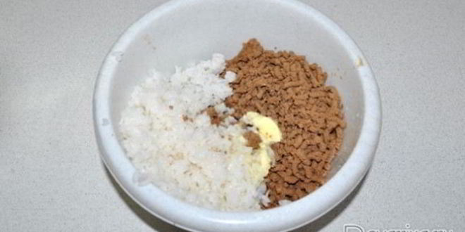 Рецепт голубцов с печенью и рисом