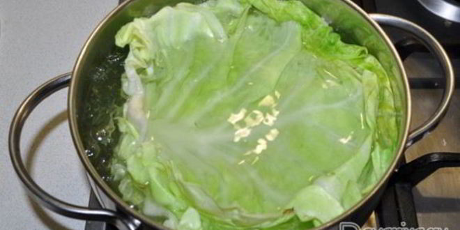 Рецепт голубцов с печенью и рисом