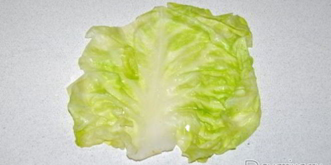 Рецепт голубцов с печенью и рисом