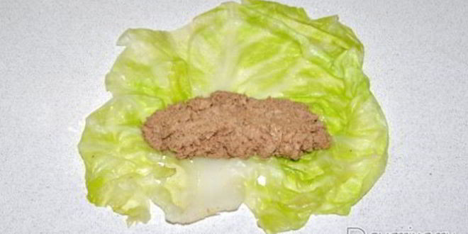 Рецепт голубцов с печенью и рисом