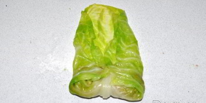 Рецепт голубцов с печенью и рисом