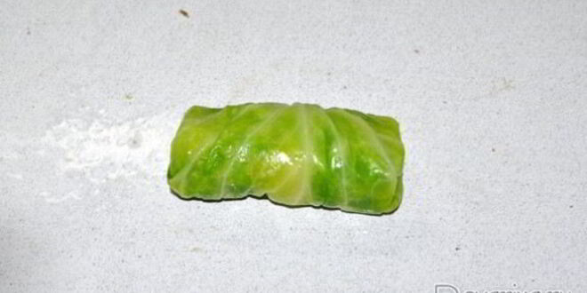 Рецепт голубцов с печенью и рисом