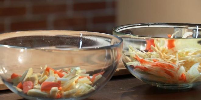 Рецепт голубцов с репой