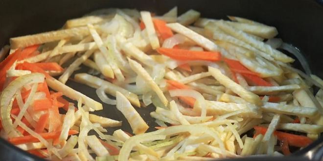 Рецепт голубцов с репой