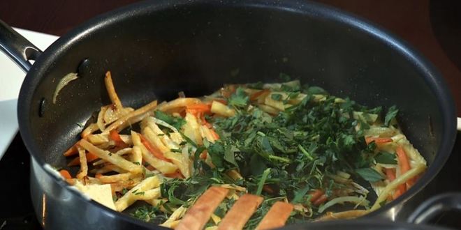 Рецепт голубцов с репой