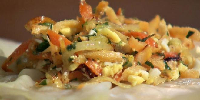 Рецепт голубцов с репой