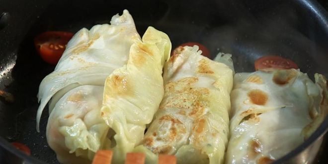 Рецепт голубцов с репой