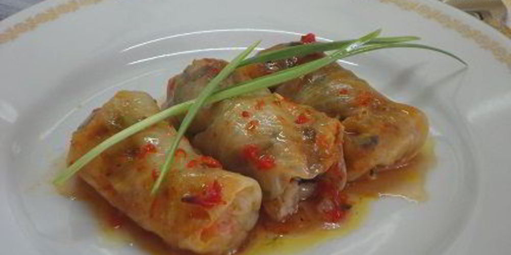 Как приготовить голубцы с рисом и грибами