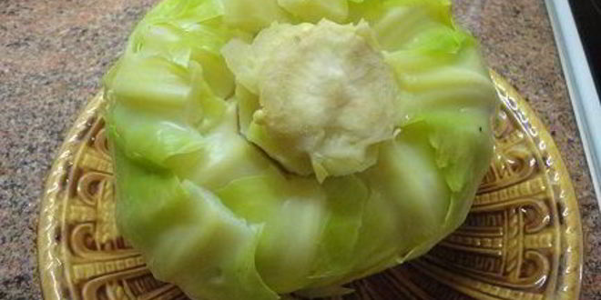 Рецепт голубцов с рисом и грибами