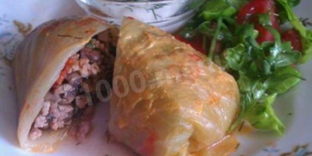 Как приготовить голубцы с сыром фета