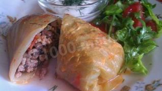 Рецепт Голубцов с сыром фета