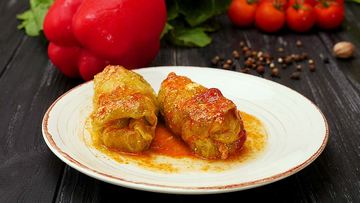 Рецепт Голубцов в духовке