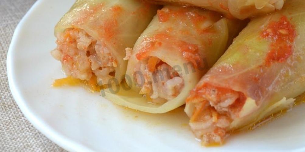 Как приготовить голубцы в микроволновке