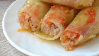 Рецепт Голубцов в микроволновке