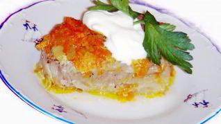 Рецепт Голубцов в молочном соусе