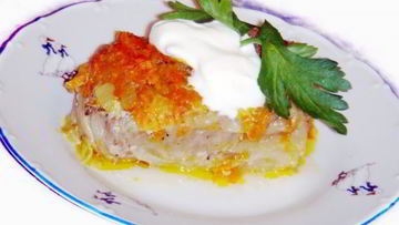 Рецепт Голубцов в молочном соусе