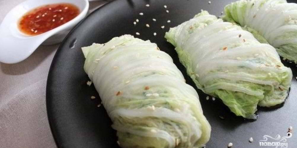 Как приготовить голубцы в пароварке