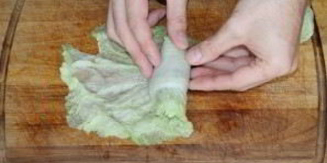 Рецепт голубцов в пароварке