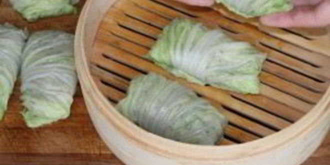 Рецепт голубцов в пароварке