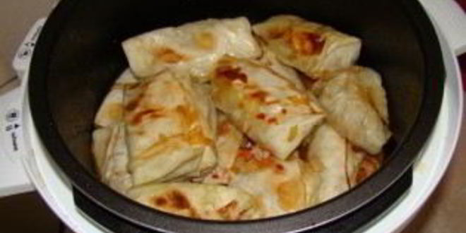 Рецепт голубцов в скороварке