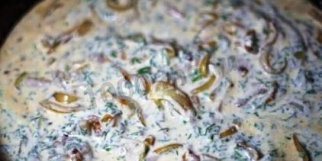 Рецепт голубцов в сметанном соусе в духовке