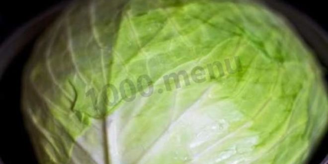 Рецепт голубцов в сметанном соусе в духовке