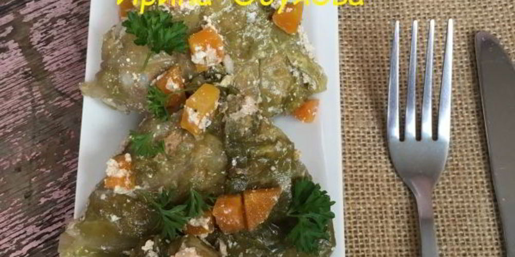 Как приготовить голубцы в сметанном соусе