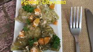 Рецепт Голубцов в сметанном соусе