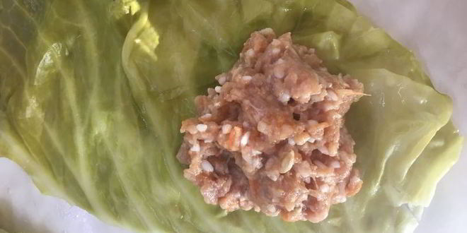 Рецепт голубцов в сметанном соусе