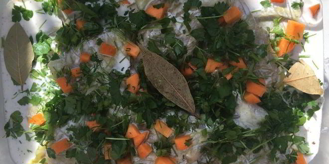 Рецепт голубцов в сметанном соусе