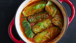 Рецепт Голубцов вегетарианских