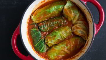 Рецепт Голубцов вегетарианских