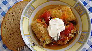 Рецепт Голубцов