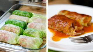 Рецепт Классических голубцов с мясной начинкой