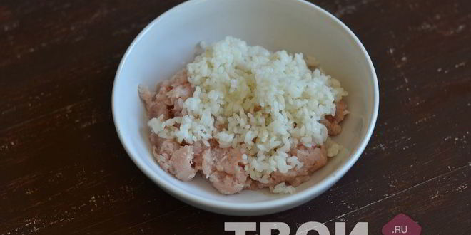 Рецепт куриных голубцов в листьях савойской капусты