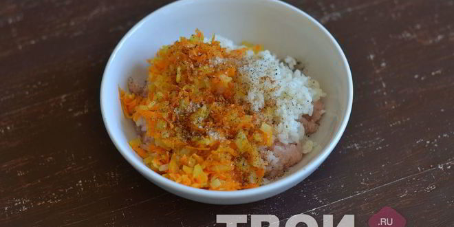 Рецепт куриных голубцов в листьях савойской капусты