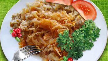 Рецепт Ленивых детских голубцов