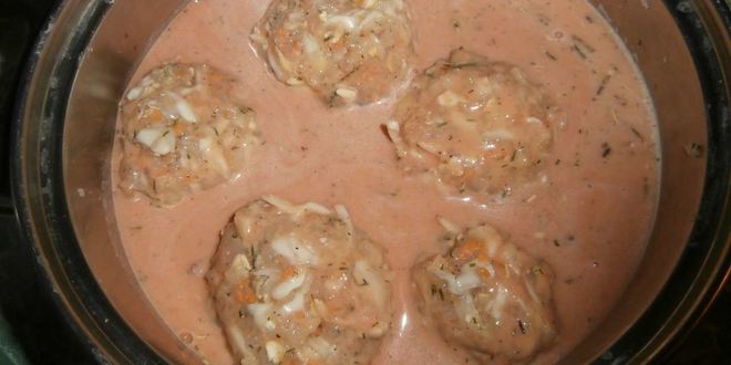 Рецепт ленивых голубцов из куриного фарша