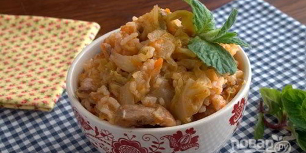 Как приготовить ленивые голубцы овощные