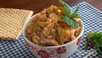 Рецепт Ленивых голубцов овощных